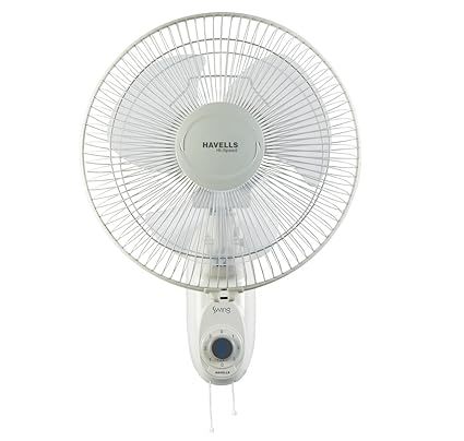 Buy Havells 300 Mm Swing Wall Hs Fan Off White on EMI