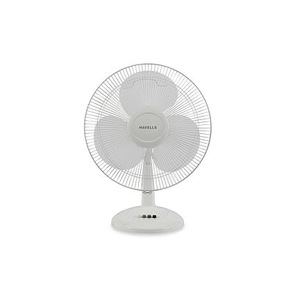 Buy Havells 400 Mm Swing Lx Table Fan White on EMI