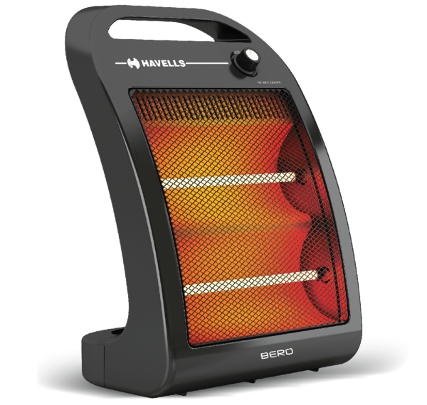 Buy Havells Bero Quartz Heater Black 800 W on EMI