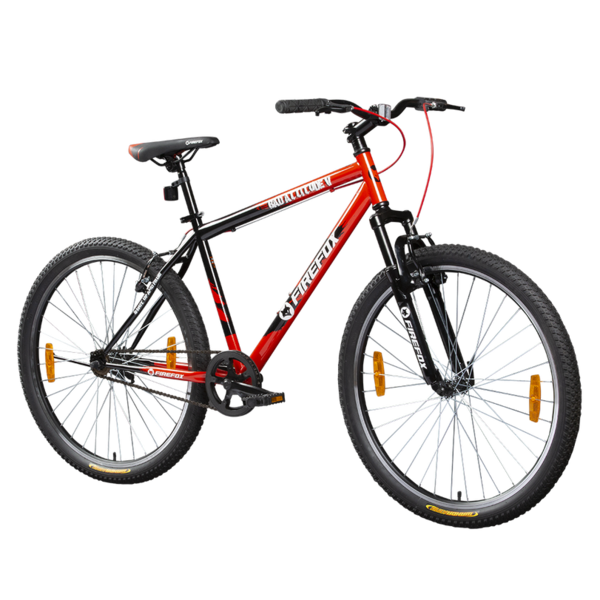 Buy Firefox 27.5 Bad Attitude 5 Bicycle New V, SSP (Blk/Red, 18) on EMI