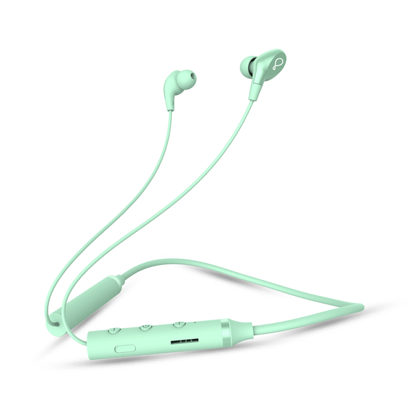 Buy Pebble Flex Air Bluetooth Neckband (Sea Green) on EMI