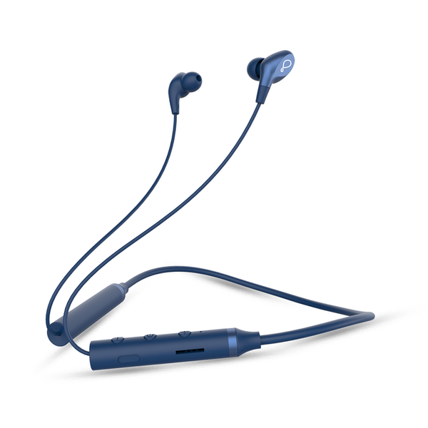 Buy Pebble Flex Air Bluetooth Neckband (Navy Blue) on EMI
