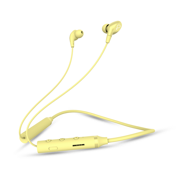 Buy Pebble Flex Air Bluetooth Neckband (Lemon Yellow) on EMI
