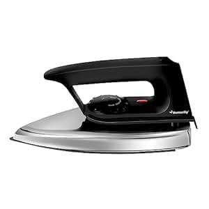 Buy Butterfly Lynx 750W Dry Iron, Black on EMI