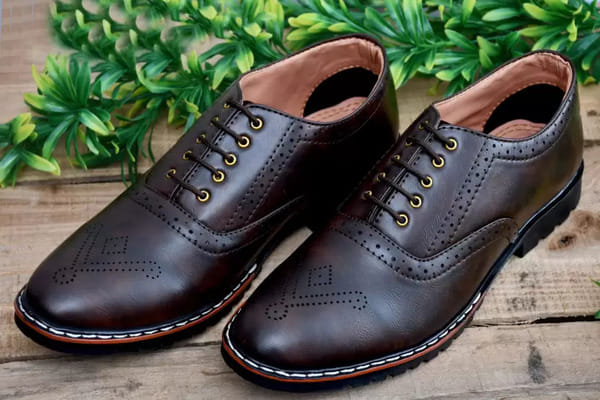 Buy WoYak Premium Official Formal Brogues for Men on EMI