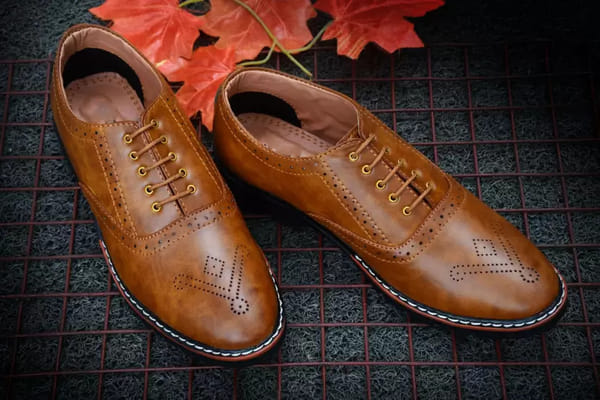 Buy WoYak Premium Official Formal Brogues for Men on EMI