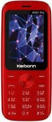 Buy KARBONN KX51PRO  (RUBY RED) on EMI
