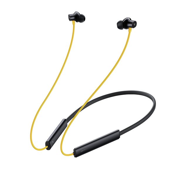 Buy Realme Buds Wireless 3 in-Ear Bluetooth Headphones,30dB ANC, Spatial Audio,13.6mm Dynamic Bass Driver,Upto 40 Hours Playback, Fast Charging (Yellow) on EMI