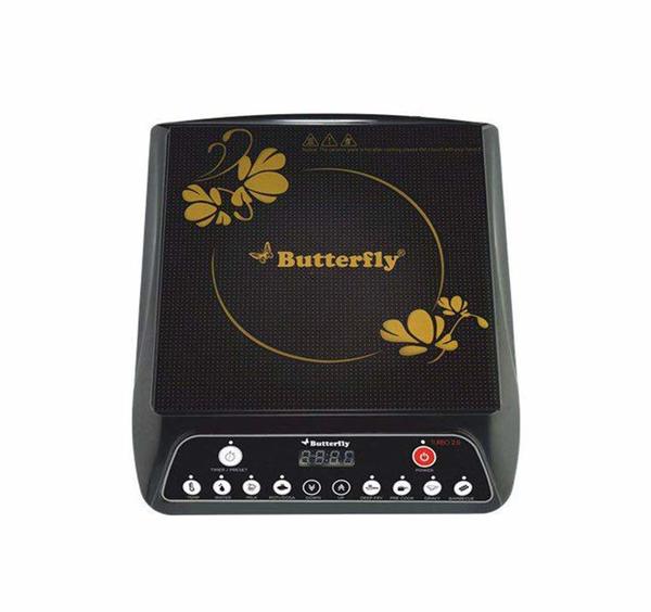 Buy Butterfly Turbo Plus Power Hob Induction Cooktops (Black) on EMI