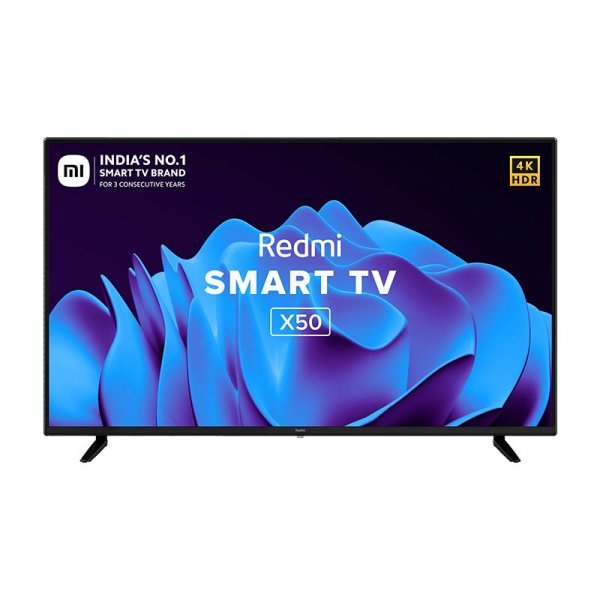 Buy Redmi Smart TV X50 125.7 cm (50 inches) Black on EMI