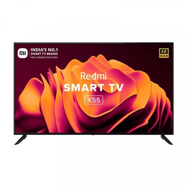 Buy Redmi Smart TV X55 138.8 cm (55 inches) Black on EMI
