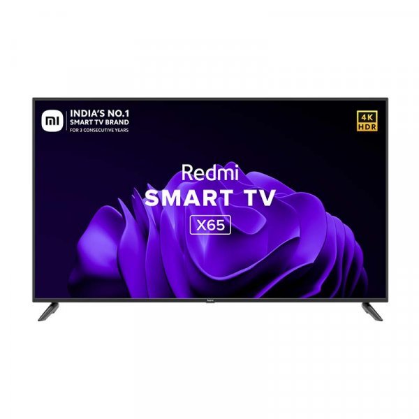 Buy Redmi Smart TV X65 163.9 cm (65 inches) Black on EMI