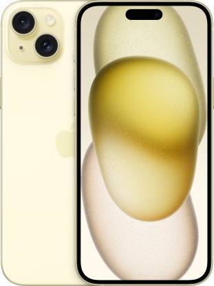 Buy APPLE Iphone 15 Plus (Yellow, 256 GB) on EMI