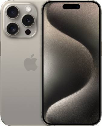 Buy APPLE Iphone 15 Pro (Natural Titanium, 256 GB) on EMI