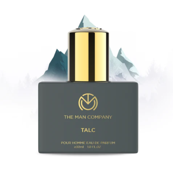 Buy The Man Company Eau De Parfum | Talc (30 ML) on EMI