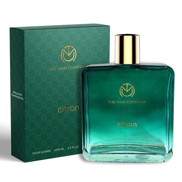 Buy The Man Company Eau De Parfum | Citron (100 ML) on EMI