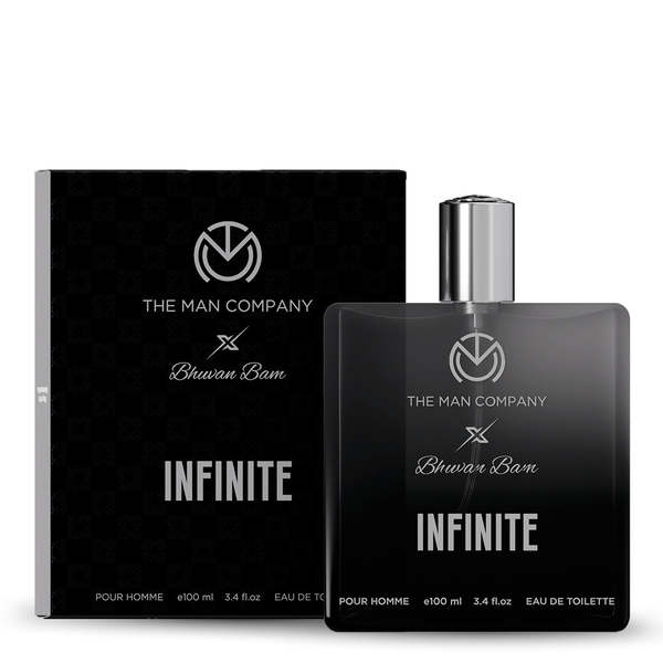 Buy The Man Company Eau De Toilette | Infinite (100 ML) on EMI