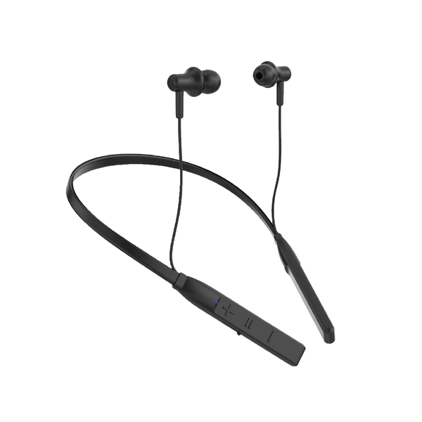 Buy Tecsox Tecband Neo300 Bluetooth Earphone In Ear Powerfull Bass Black on EMI