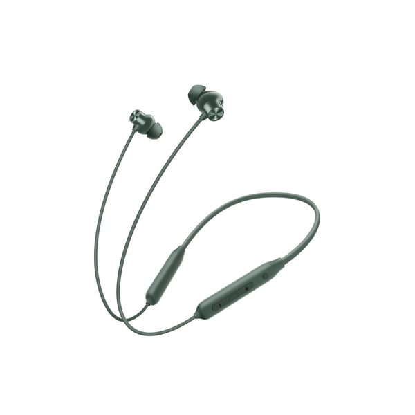 Buy OnePlus Bullets Wireless Z2 ANC Bluetooth in Ear Earphones with Mic, 45dB Hybrid ANC, Bombastic Bass - 12.4 mm Drivers, 10 Mins Charge - 20 Hrs Music, 28 Hrs Battery Life (Grand Green) on EMI