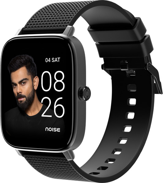 Buy Noise Thrive 1.85'' Display with Bluetooth Calling, Music Playback & Voice Assistance Smartwatch ( Jet Black) on EMI