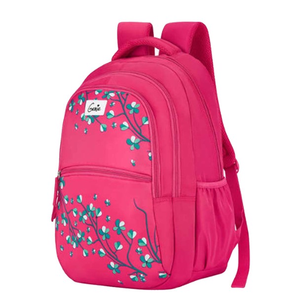 Buy Genie Sakura Laptop Backpack - Pink on EMI