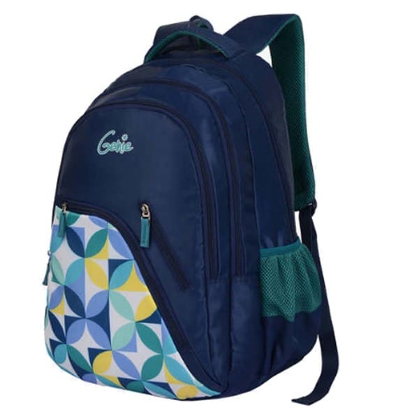 Buy Genie Spray School Backpack - Blue on EMI