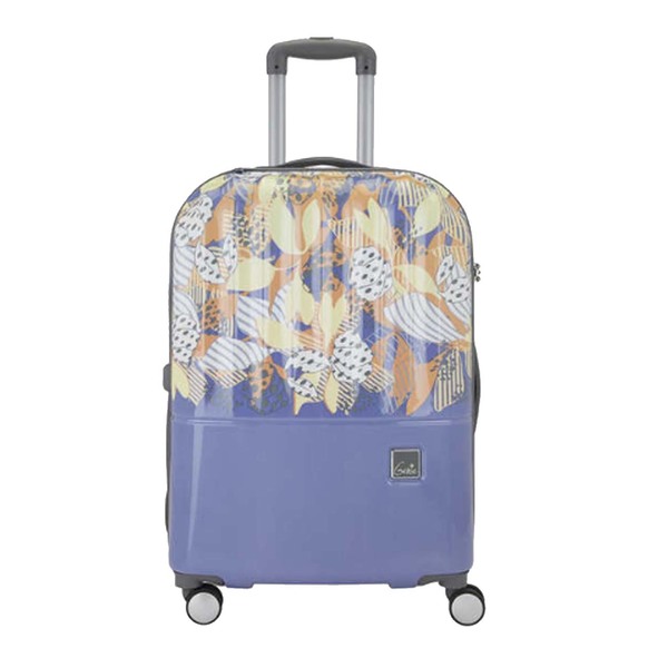 Buy Genie Sprout Medium (91 Litres) Hard Luggage- Lilac on EMI