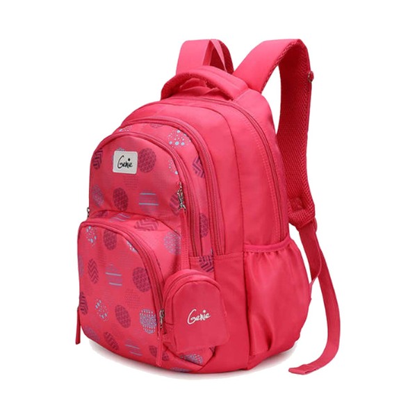 Buy Genie Polkapolka Junior Backpack - Pink on EMI