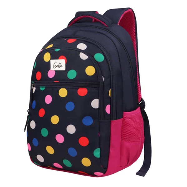 Buy Genie Poppins School Backpack - Navy Blue on EMI