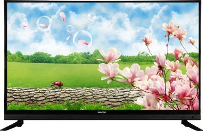 Buy SALORA 126CM (50 INCH) 4K UHD LED TV (SLV-4501 SU) WITH INBUILT SOUNDBAR on EMI