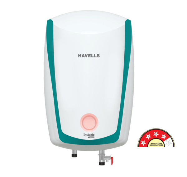 Buy HAVELLS INSTANIO PRIME 4S 6L SPFP WB W/O PRCD-WH on EMI