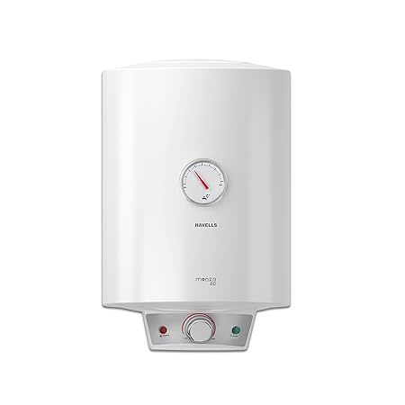 Buy HAVELLS MONZA EC 4S 25LTR SM FP WHITE-SWH on EMI