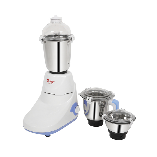 Buy Quba Mg-102 Mixer Grinder 750 W With 3 Jars With Aluminum Socket on EMI