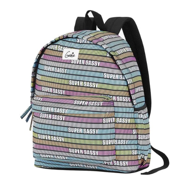 Buy Genie Super Sassy Casual Backpack - Multicolor on EMI