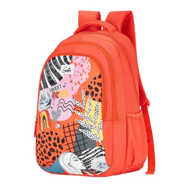 Buy Genie Sweet Laptop Backpack - Orange on EMI