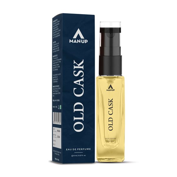 Buy Man-Up Old Cask Perfume For Men | Eau De Perfume | Premium Long Lasting Fresh, Refreshing & Energising Fragrance Perfume | Celebrating Every Special Occasion - 8ml on EMI