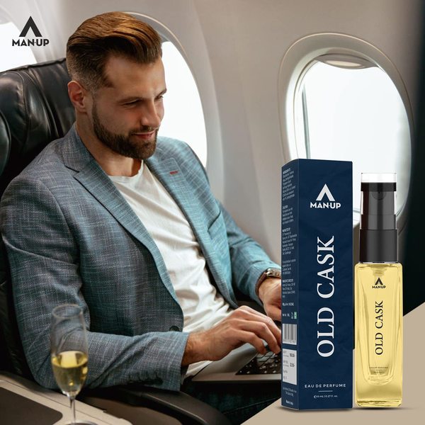 Buy Man-Up Old Cask Perfume For Men | Eau De Perfume | Premium Long Lasting Fresh, Refreshing & Energising Fragrance Perfume | Celebrating Every Special Occasion - 8ml (Pack of 2) on EMI