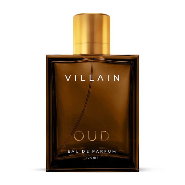 Buy VILLAIN OUD Eau De Parfum For Men, 100ml | Premium Luxury Perfume | Long Lasting Fragrance on EMI