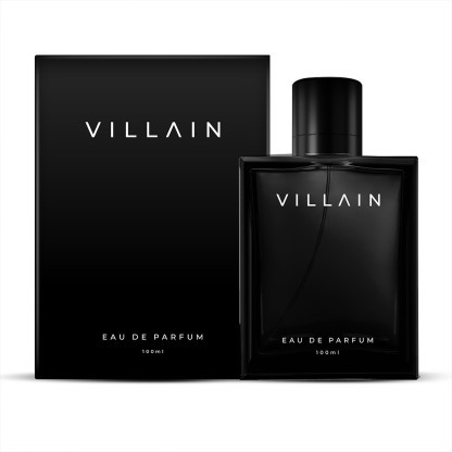 Buy Villain Perfume For Men 100 Ml - Eau De Parfum - Premium Long Lasting Fragrance Spray - Woody & Spicy on EMI