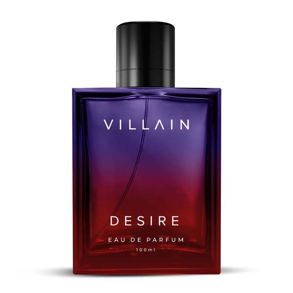 Buy Villain Desire Eau De Parfum for men-100ml | Premium Long Lasting Perfume Spray | Strong Premium Fragrance| Woody, Spicy| on EMI