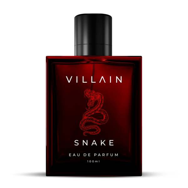 Buy Villain Snake Perfume for Men 100ml | Ultra Long Lasting | Musk | Strong, Smoky, Sexy and Masculine| Premium EAU DE PARFUM on EMI