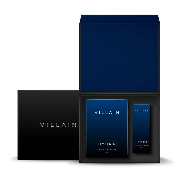 Buy Villain Hydra Combo For Men (EDP and Hydra Eau De Parfum - 100 ml each) on EMI