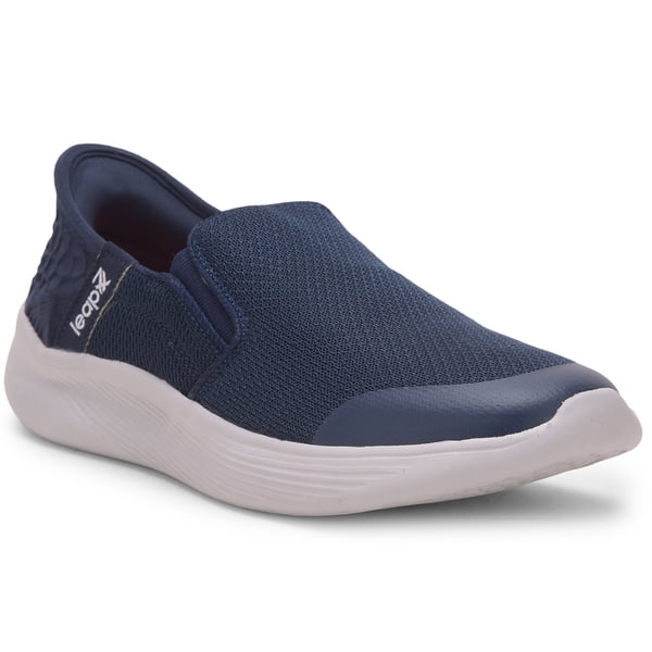Buy LEAP7X By Liberty EZZAR-1 N.Blue Sports Walking Shoes For Mens on EMI