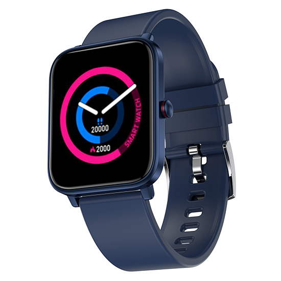Buy Fire Boltt Ninja Pro Max Plus 1.83" Hd Bluetooth Smart Watch (Blue) on EMI