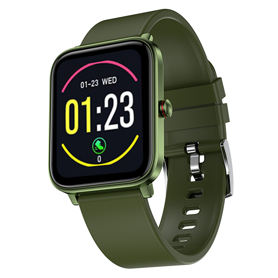 Buy Fire Boltt Ninja Pro Max Plus 1.83" Hd Bluetooth Smart Watch (Olive) on EMI