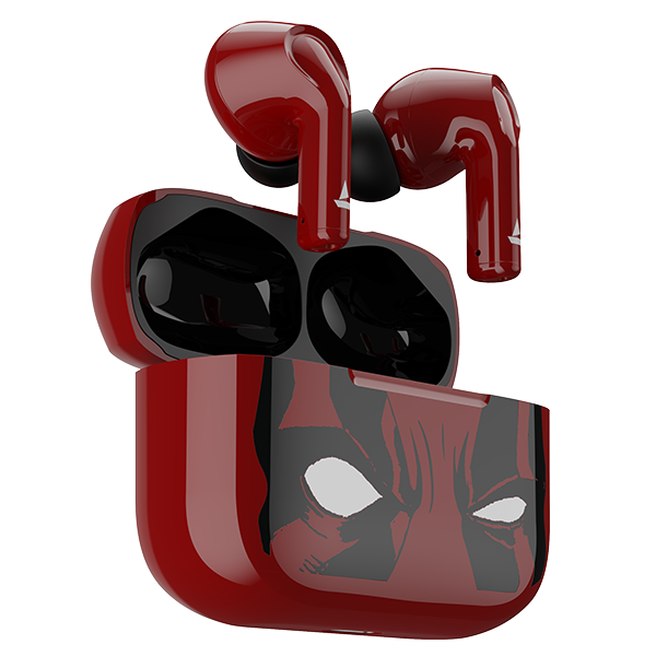 Buy Boat Airdopes 161 Deadpool Edition Wireless Earbuds With 40 Hours Playback Asap Charge Boat Immersive Sound Bluetooth V5 1 Assassin Red on EMI