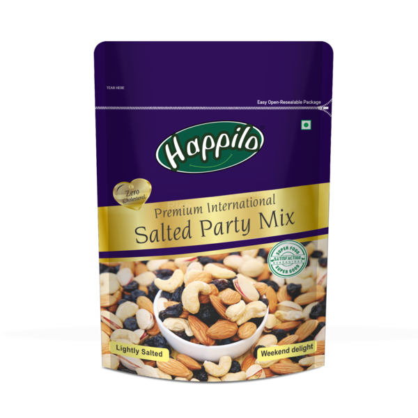 Buy Happilo Premium International Salted Partymix (200 Gram) on EMI