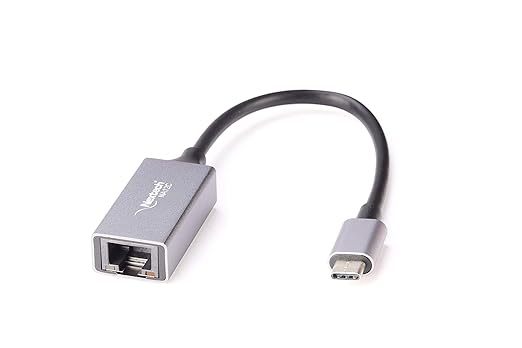 Buy Nextech Type-C to Ethernet LAN Network Adapter Compatible for Windows/Mac/Chrome OS Laptops and More  Grey Color on EMI