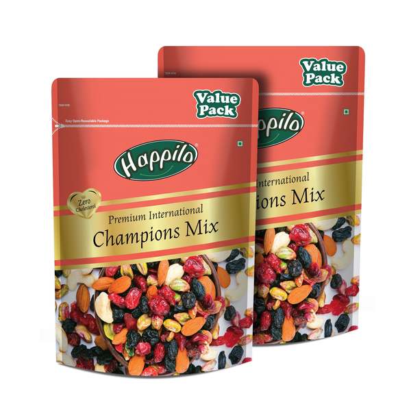 Buy Happilo Premium International Champion Mix 350g (Pack of 2) on EMI