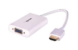 Buy Nextech HDMI (Male) to VGA (Female) Adapter with Micro USB Power Audio Output - NA28 on EMI